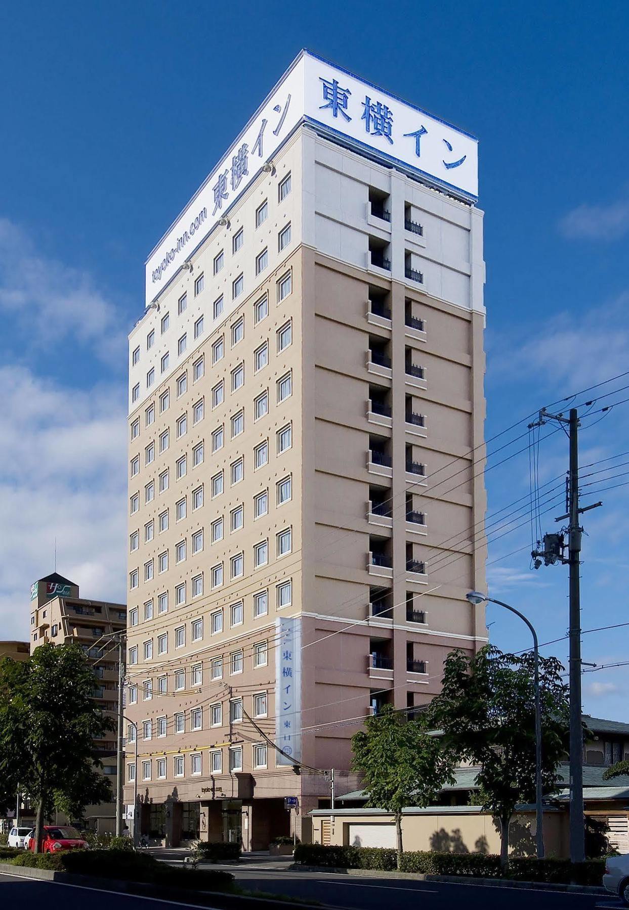 Toyoko Inn Jr Wakayama Eki Higashi Guchi Buitenkant foto